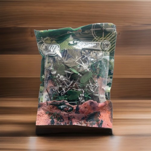 Toy soldiers playset - soldiers,