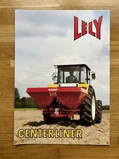 Lely Centerliner spreader leaflet.. 1980’s farming retro tractor