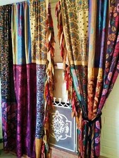 2Pc Indian Sari Patchwork