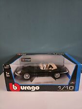 1:18 burago jaguar e cabriolet