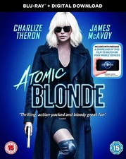 Atomic Blonde (Blu-Ray)
