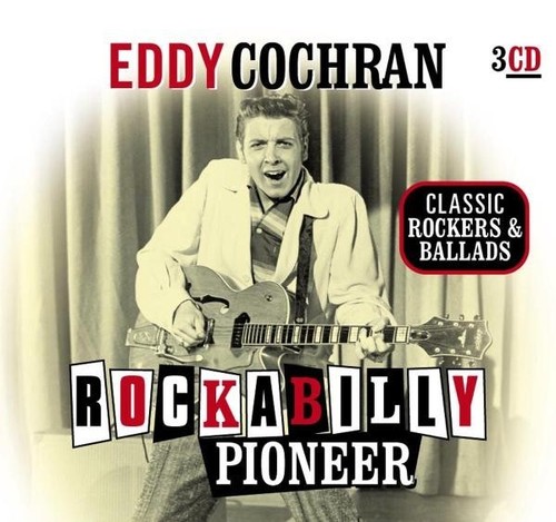Eddie cochran rockabilly - eddie, "rockabilly