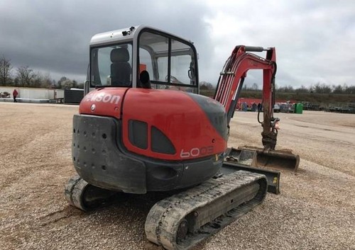Neuson 6003 ton - 6, excavator