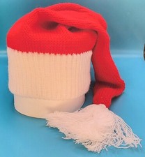 Hand Knitted Father Christmas