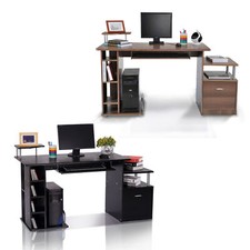 Wood Computer Desk Laptop