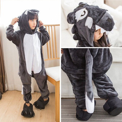 Kids adult flannel animal - adult,