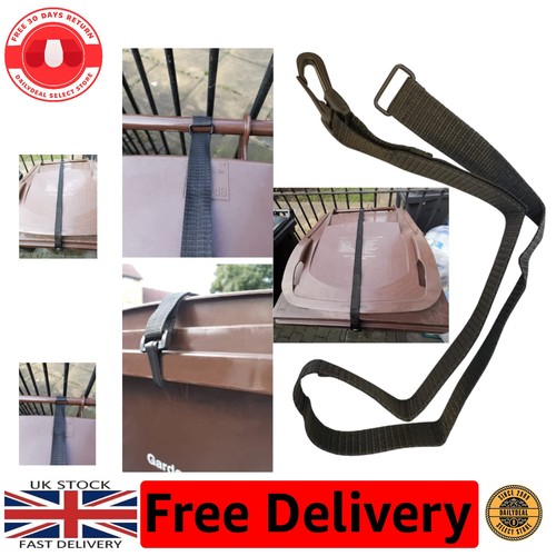 Secure wheelie bin - wheelie,