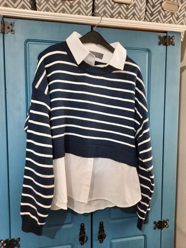 Jumper with blouse - ,, size