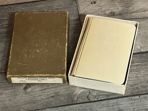 Vintage collins clear type - vintage,