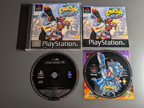Crash bandicoot warped - 3,
