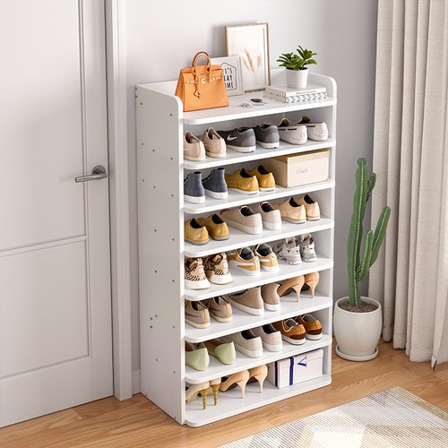 Tier wooden hallway shoe - wooden,