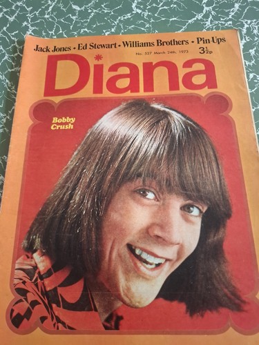 Vintage diana magazine 1973 - diana,