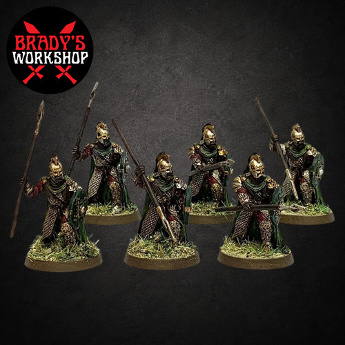 Rohan royal guard - 6, 28mm