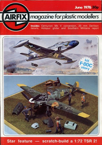 Airfix magazine 1976 june - magazine,