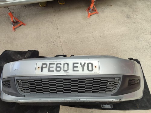 Polo front bumper 2010 - vw,