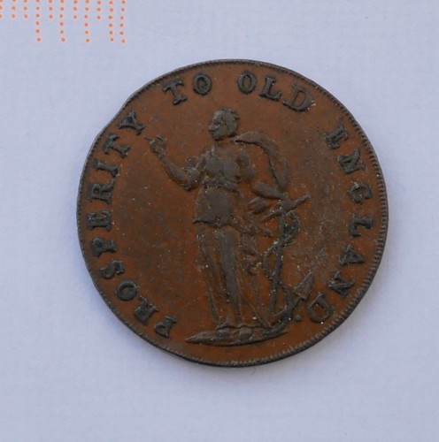 1790s dinmore halfpenny token - dinmore,