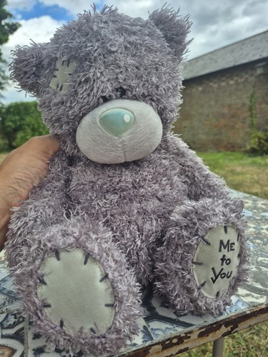 You tatty teddy large - me,