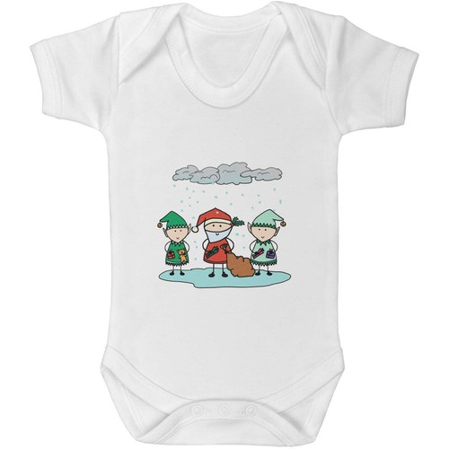 Father christmas elves - 'father,
