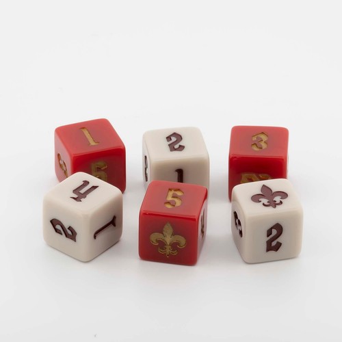 Fleur lis dice - fleur-de-lis,