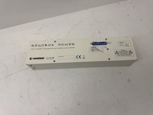 Coemar regobox power dmx - coemar,