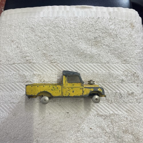 Corgi 406 land rover - 406, wb