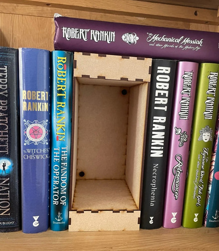 Diy wooden book - wooden,
