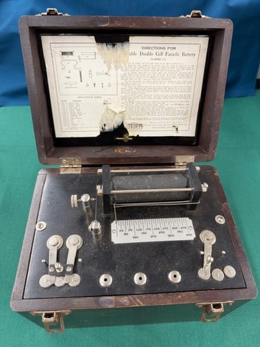 Antique portable faradic - antique,