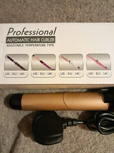 Automatic hair curler - automatic,