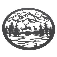 Iron Wall Decoration Circular