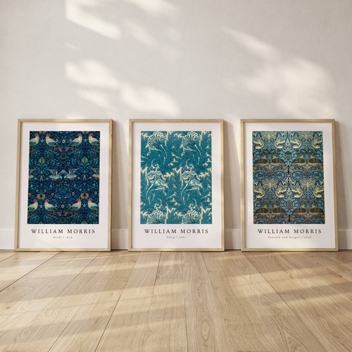 William morris teal blue - morris,