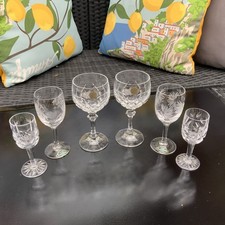 Selection Of Vintage Crystal Glassware