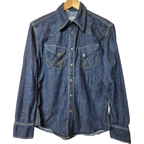 Wrangler blue bell denim shirt - wrangler,