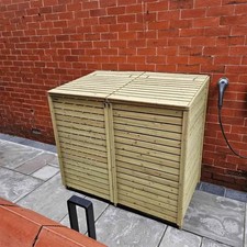 Large Wooden Outdoor Garden