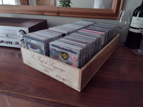 Storage wine box crate - storage,