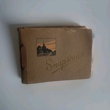 Black and White Photo Album