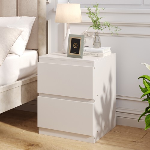 Modern home bed side cabinet - bed,