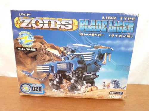 Zoids blade liger model - liger, kit