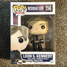 Pop Games Resident Evil Leon