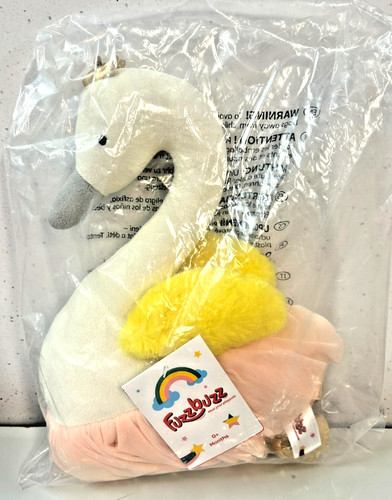 Hamleys fuzzbuzz swan pink - hamleys, in