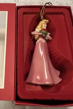 Lenox Disney Bouquet for Beauty Christmas hanging Ornament Disney New in box 