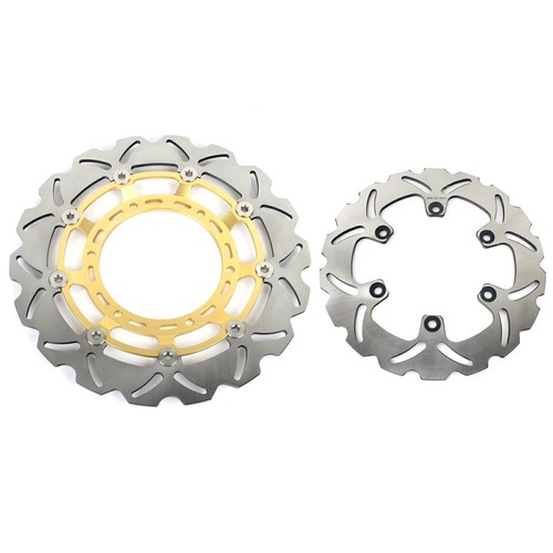 Front rear brake rotors - rear,