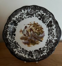 Royal Worcester Palissy Game Series - Cake / Sandwich Serving Plate