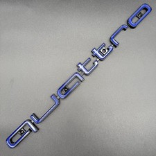 Blue And Black Quattro Badge