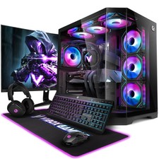 Vibox Gaming PC Bundle •