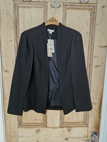 Monsoon black cape - monsoon, jacket