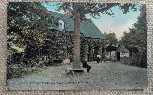 Wellington cottage the - on,