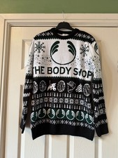 The Body Shop Christmas Jumper