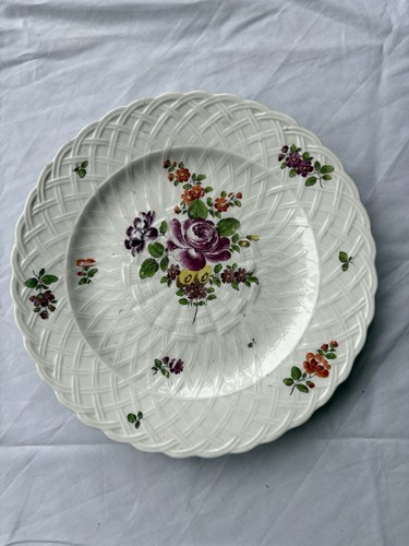 Royal vienna porcelain plate - vienna,