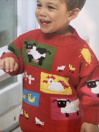 Knitting pattern child - knitting,