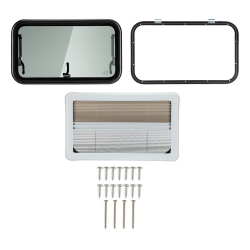 Camper van cassette windows - camper,
